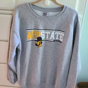 Appalachian State University Alumni Crewneck Sweatshirt Large